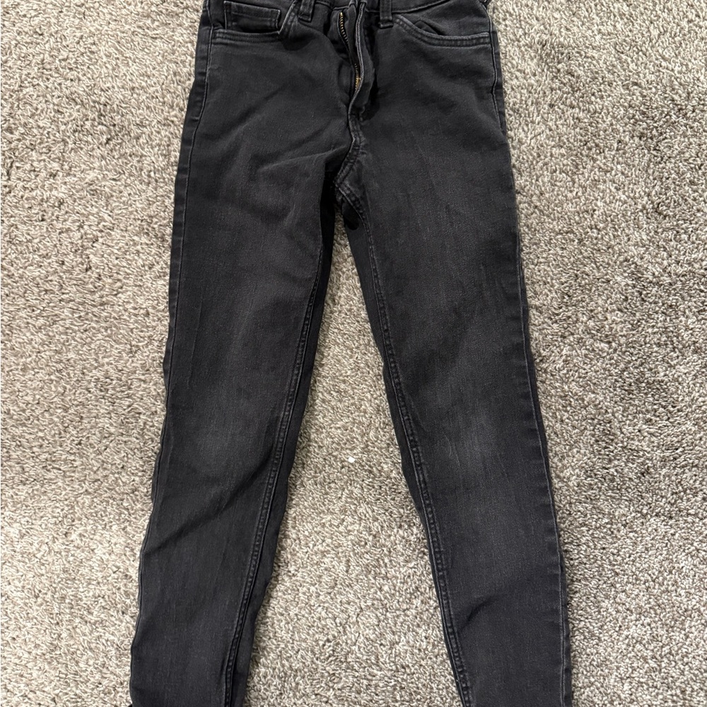 H&M Black Skinny Girls Jeans